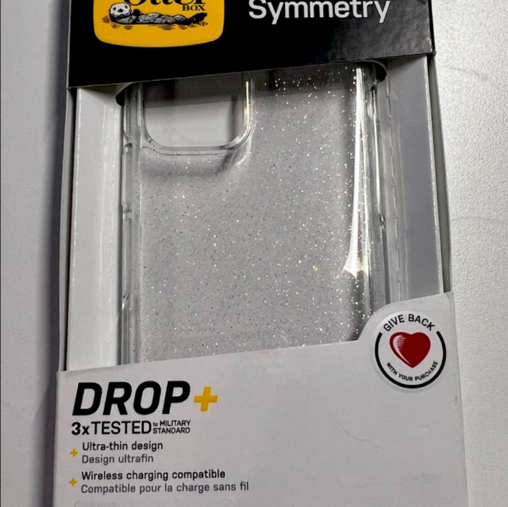🆕Otterbox | Glitter Clear case for Samsung Galaxy Note20
